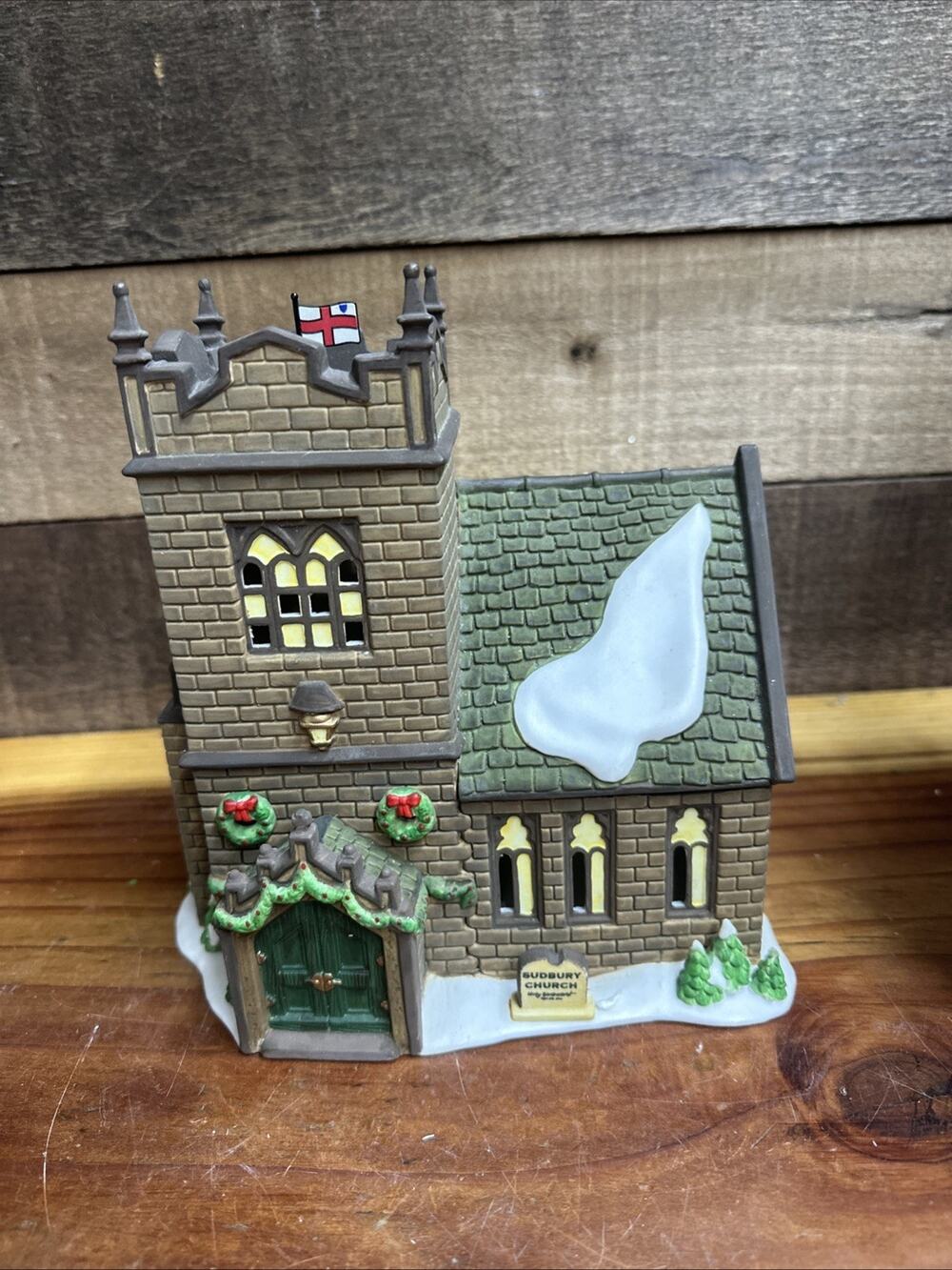 Dept 56 Dickens Heritage Village “Sudbury Church” #58322 - in Box